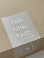 Load image into Gallery viewer, DAILY LITTLE CRAFT KIT