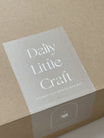 Load image into Gallery viewer, DAILY LITTLE CRAFT KIT